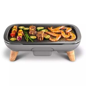 Tefal Plancha électrique SAVEURS GOURMET- 2400W-8 personnes CB658P01