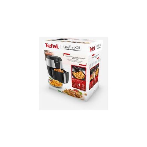 Tefal EY701D friteuse à air chaud Easy Fry XXL-1850 watts-Capacité 7.2L - Minuterie -8 menus automatiques