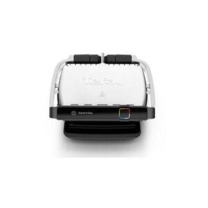 Tefal PANINEUSE Optigrill Elite Gc750D12 2000 W Noir Et Argent