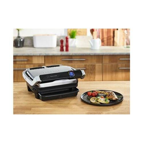 Tefal PANINEUSE Optigrill Elite Gc750D12 2000 W Noir Et Argent – Image 3