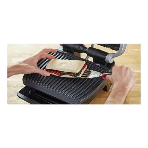 Tefal PANINEUSE Optigrill Elite Gc750D12 2000 W Noir Et Argent – Image 5