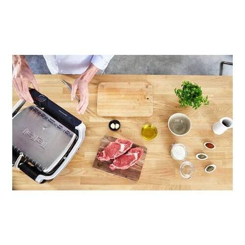 Tefal PANINEUSE Optigrill Elite Gc750D12 2000 W Noir Et Argent – Image 8