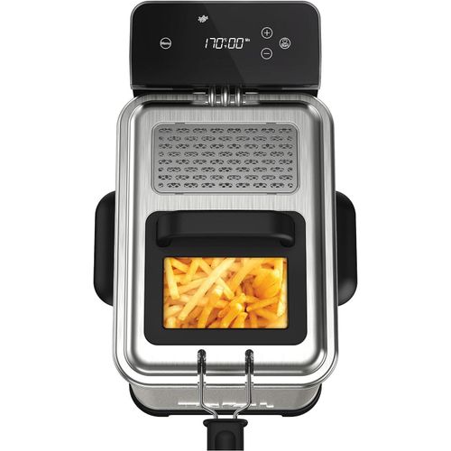 Tefal Friteuse huile Semi-professionnelle 4L 2400w Inox noir-FR507D10 – Image 2