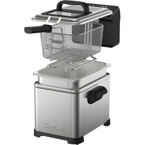 Tefal Friteuse huile Semi-professionnelle 4L 2400w Inox noir-FR507D10 – Image 3