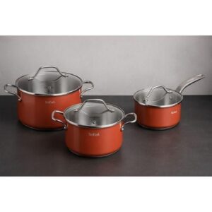 Tefal BATTERIE DE CUISINE 6 PIECES