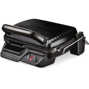 Tefal Grille Viande 3 En 1 Gc308812 /Panini / Barbecue/ Ultracompact - 2000 W Noir