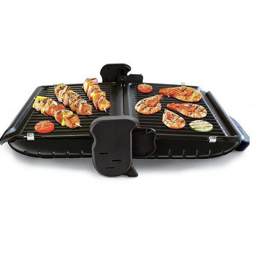 Tefal Grille Viande 3 En 1 Gc308812 /Panini / Barbecue/ Ultracompact - 2000 W Noir – Image 4