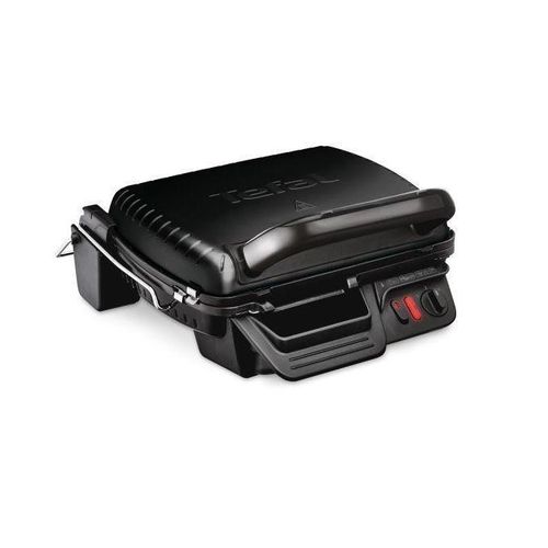 Tefal Grille Viande 3 En 1 Gc308812 /Panini / Barbecue/ Ultracompact - 2000 W Noir – Image 7