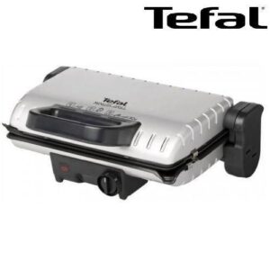 Tefal Grille-Viande Et Panini Gc205012 Minute Grill- Silver/ Noir