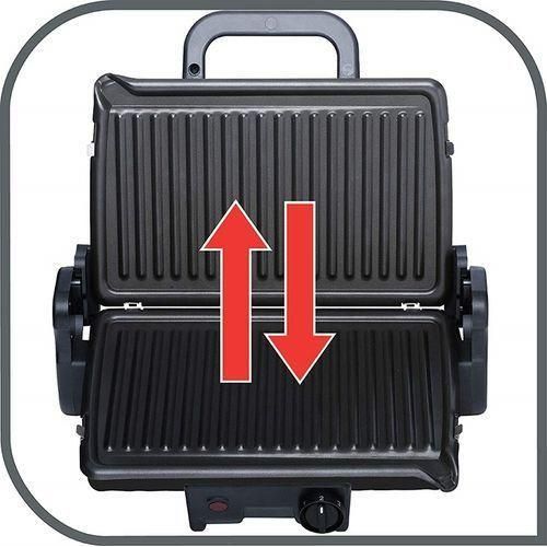 Tefal Grille-Viande Et Panini Gc205012 Minute Grill- Silver/ Noir – Image 2