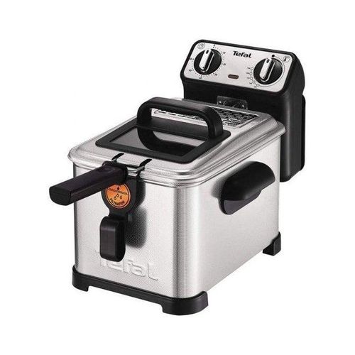 Tefal Friteuse Électrique En Inox 4L 2400W Chauffe Rapide Filtra Pro - FR516110