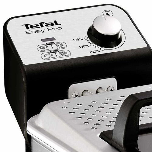 Tefal Friteuse classic fr3380 Easy Pro - 3L capacité - 2200W - 1.2KG- facile a nettoyer- inox – Image 4