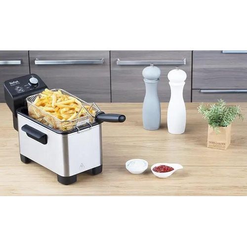 Tefal Friteuse classic fr3380 Easy Pro - 3L capacité - 2200W - 1.2KG- facile a nettoyer- inox – Image 5