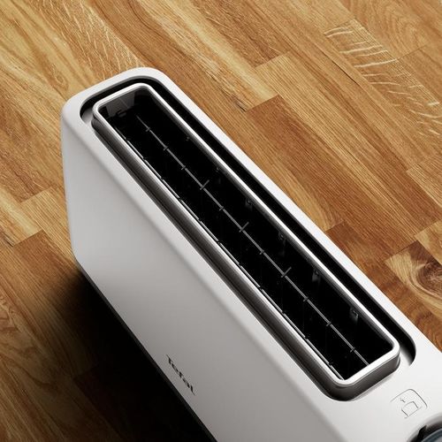 Tefal Grille Pain Compact 850W 7 niveaux avec Fonctions Réchauffage et Décongélation - Toaster Minim TL302110 – Image 3