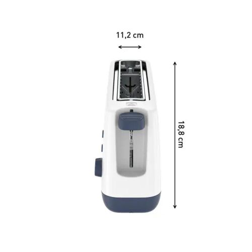 Tefal Grille Pain Compact 850W 7 niveaux avec Fonctions Réchauffage et Décongélation - Toaster Minim TL302110 – Image 8