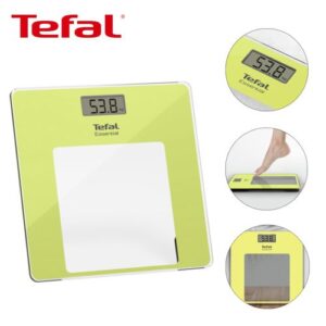 Tefal Pèse Personne Numérique Ultra-Slim 150Kg Avec Affichage LCD - ESSENTIAL PP1305V0