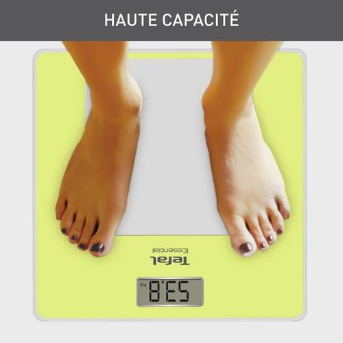 Tefal Pèse Personne Numérique Ultra-Slim 150Kg Avec Affichage LCD - ESSENTIAL PP1305V0 – Image 4