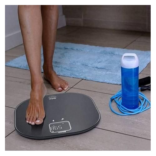Tefal Pèse Personne Connecté intelligent Avec Coaching Sportif Et Nutritionnel intégré 180kg - Body Partner Access PP9500S1 – Image 2