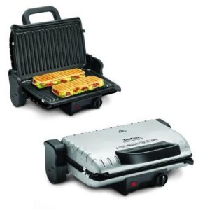 Tefal Grill À Viande Et Panineuse 1600W