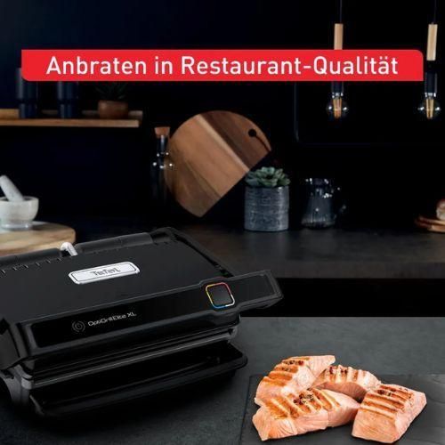 Tefal OptiGrill Elite XL Gril de contact 16 programmes Affichage numérique Griller à l'intérieur Un plaisir magistral 2200W – Image 3