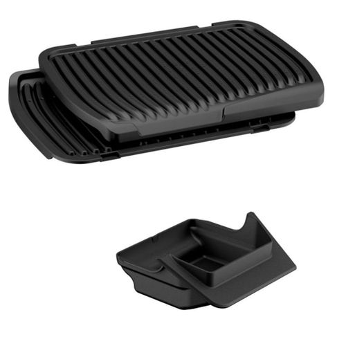 Tefal Panineuse et Grill À Viande Électrique 2000W avec 6 Programmes Automatique et Manuel pour 4 Personnes - OptiGrill Intelligent Grill GC7P0810 – Image 2