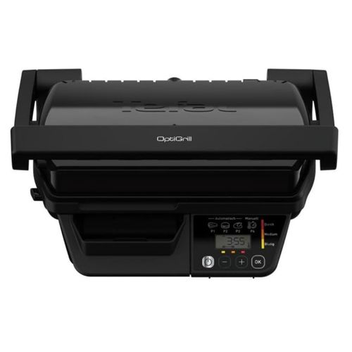 Tefal Panineuse et Grill À Viande Électrique 2000W avec 6 Programmes Automatique et Manuel pour 4 Personnes - OptiGrill Intelligent Grill GC7P0810 – Image 7