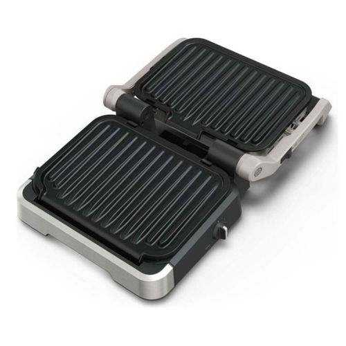 Tefal Panineuse Grill À Viande Électrique 2En1 2100W - intelligent Avec 9 Programmes et Système De Cuisson Automatique - ouverture 180° En Métal - OptiGrill GC772D10 – Image 7