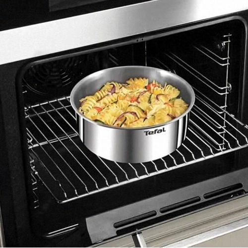 Tefal Batterie De Cuisine 15 pièces à poignée amovible anti adhésif - Poêle et Casseroles et Accessoires - Ingenio Emotion Induction L897SF04 – Image 2