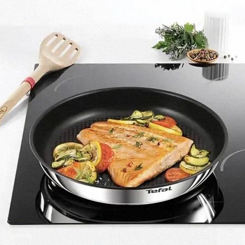 Tefal Batterie De Cuisine 15 pièces à poignée amovible anti adhésif - Poêle et Casseroles et Accessoires - Ingenio Emotion Induction L897SF04 – Image 3