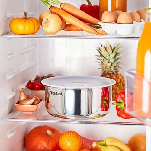 Tefal Batterie De Cuisine 15 pièces à poignée amovible anti adhésif - Poêle et Casseroles et Accessoires - Ingenio Emotion Induction L897SF04 – Image 5