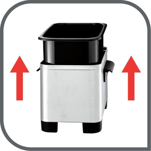 Tefal Friteuse a huile EAsy PRO 3L / 1.2KG INOX - FR331070 – Image 2