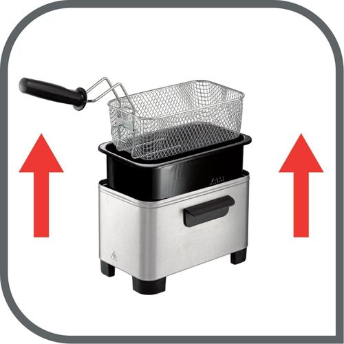 Tefal Friteuse a huile EAsy PRO 3L / 1.2KG INOX - FR331070 – Image 4