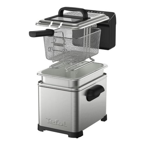 Tefal Friteuse Électrique à huile 4L 1.3KG 2400W avec 6 Programmes Inox - écran Tactile Digital - FR507D10 – Image 4