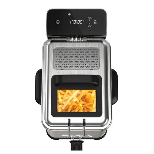 Tefal Friteuse Électrique à huile 4L 1.3KG 2400W avec 6 Programmes Inox - écran Tactile Digital - FR507D10 – Image 6