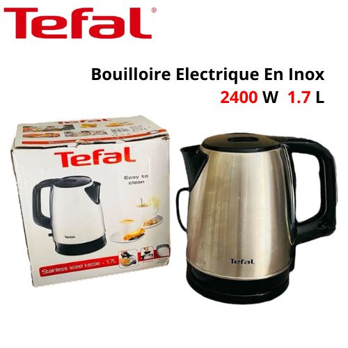 Tefal Bouilloire Electrique Inox Sans Fil - 1.7L 2400W