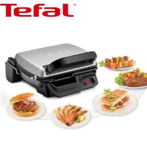 Tefal Grille Viande /Panini / Barbecue/ Ultracompact - 2000 W - Silver/ Noir