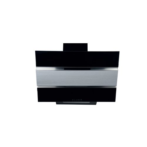 THOMSON Hotte Aspirante Decorative 60Cm - THD60F20 - F20-60-BL - Noir /Inox Horizontal