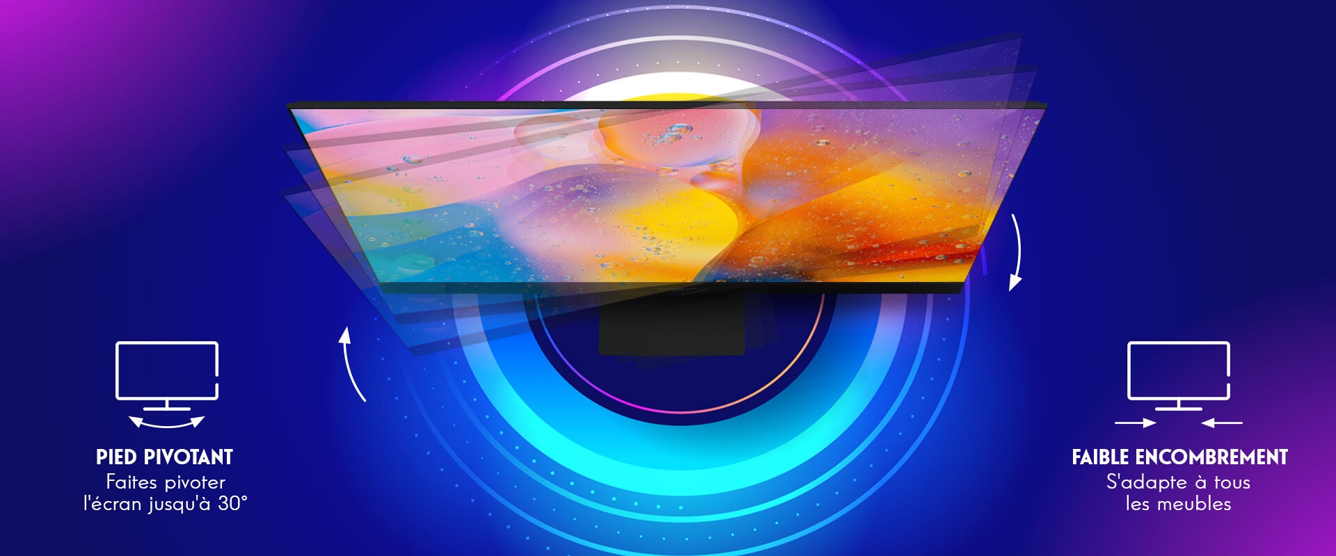 THOMSON Téléviseur 55" QLED, - 55TG5Q9 - Google TV - Garantie 2 Ans – Image 5