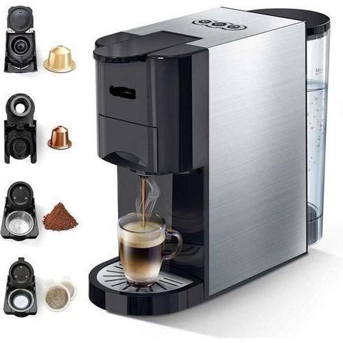 TIREXX MACHINE A CAFE 4EN1 MULTI CAPSULE 20bar 1450w caf1500 -argent