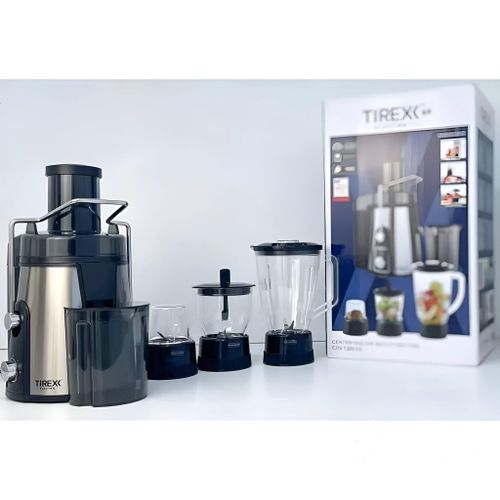 TIREXX Centrifugeuse TIREX1300 MX( 4 EN 1 ) 1000 W