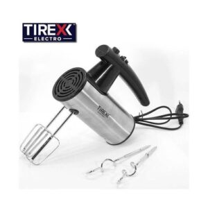 TIREXX Batteur Electrique a Main 350 w -BTX 350 - Inox