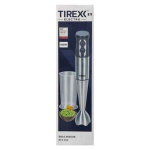 TIREXX BRAS MIXEUR INOX 600W
