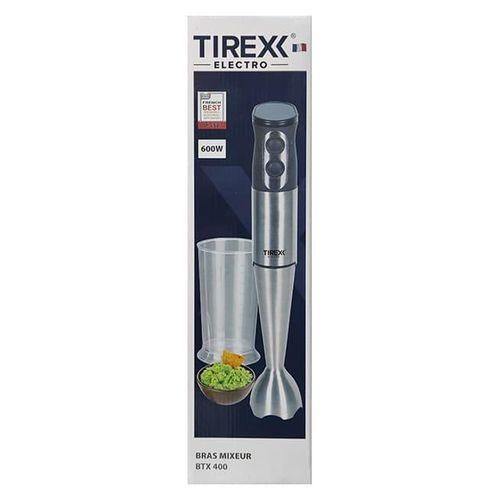 TIREXX BRAS MIXEUR INOX 600W