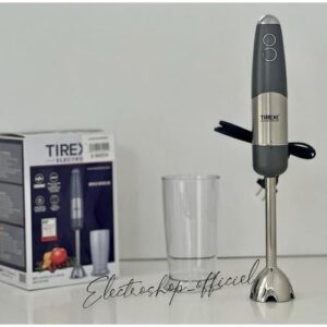 TIREXX Bras mixeur INOX 1000 W NOIR