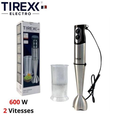 TIREXX Bras mixeur inox 600W - BTX 400