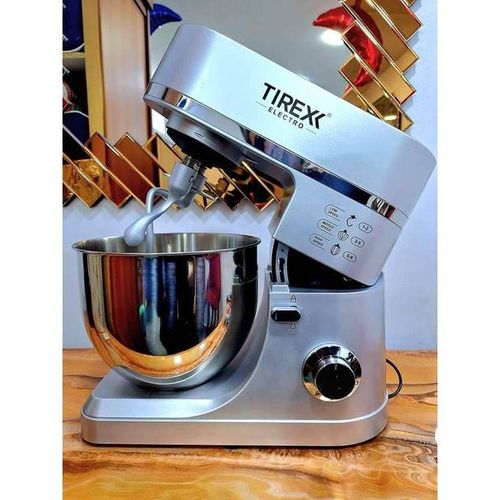 TIREXX Robot Pétrin Multifonction 6 Vitesse 7L double crochet 1200W - PTR90G – Image 2