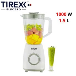 TIREXX Blender Mixeur Electrique - 1000 W 1.5 L 4 Vitesses - BLB1000