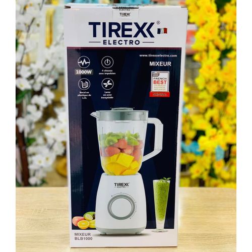 TIREXX Blender Mixeur Electrique - 1000 W 1.5 L 4 Vitesses - BLB1000 – Image 3