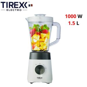 TIREXX Blender Mixeur Electrique - 1000 W 1.5 L 2 Vitesses - BLB1100