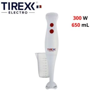 TIREXX Bras Mixeur - 300 W 2 Vitesses - Avec Tasse 650 ML - BR400